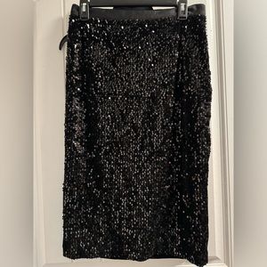 Sequin Skirt